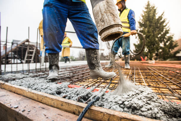 Best Concrete Patio Design and Installation in Mazomanie, WI